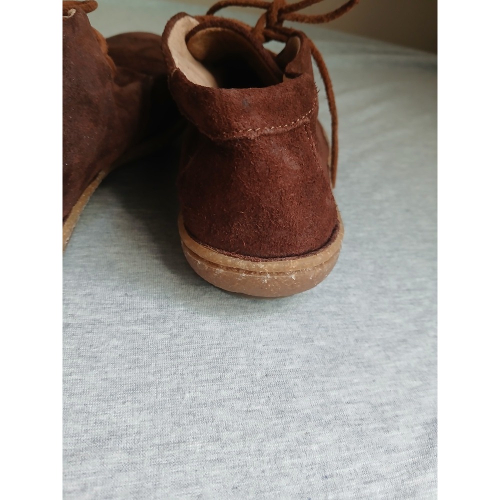 Born Boots Womens 7 / 38 Moc Toe Leather Ankle Preppy Comfort Everyday - Picture 6 of 14